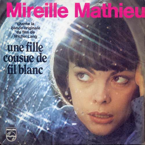 Mathieu Mireille - Une fille cousue de fil blanc