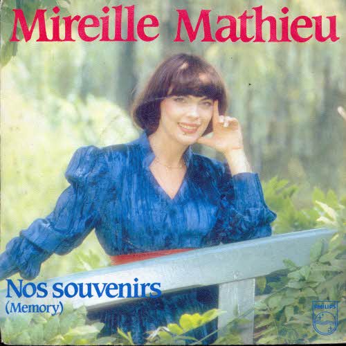 Mathieu Mireille - Nos souvenirs