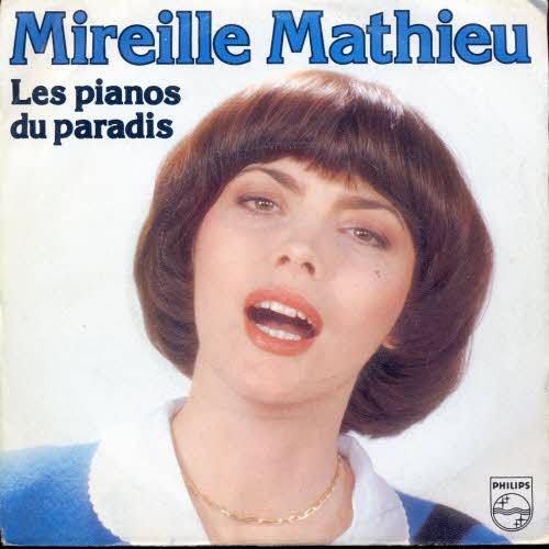 Mathieu Mireille - Les pianos du paradis