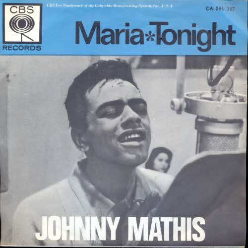 Mathis Johnny - Maria
