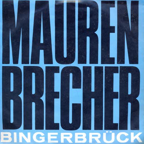 Maurenbrecher Manfred - Bingerbrck