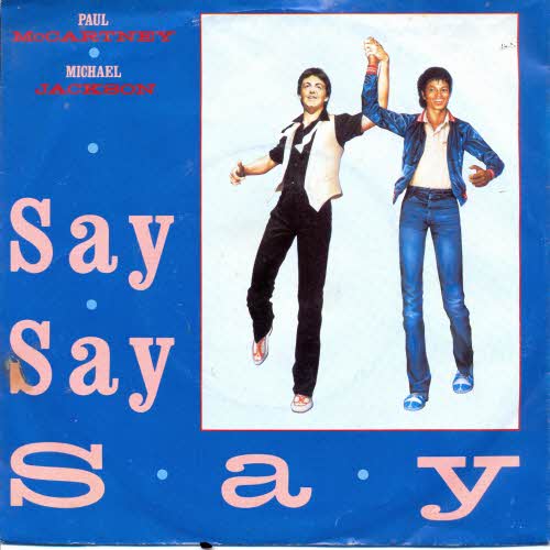 Jackson Michael & McCartney Paul - Say say say