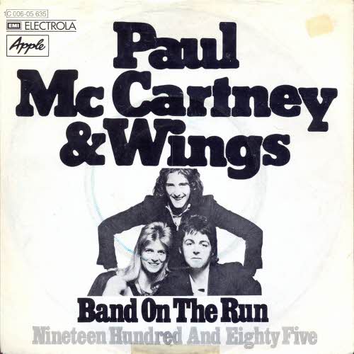 McCartney Paul & Wings - Band on the run