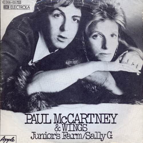 McCartney Paul & Wings - Juniors Farm
