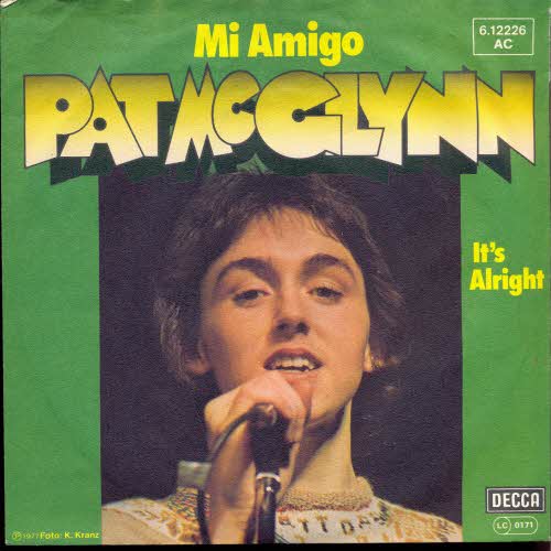 McGlynn Pat - Mi amigo