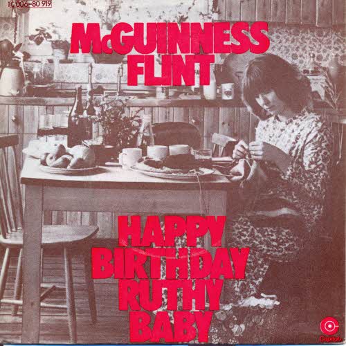 McGuinness Flint - Happy birthday Ruthy baby