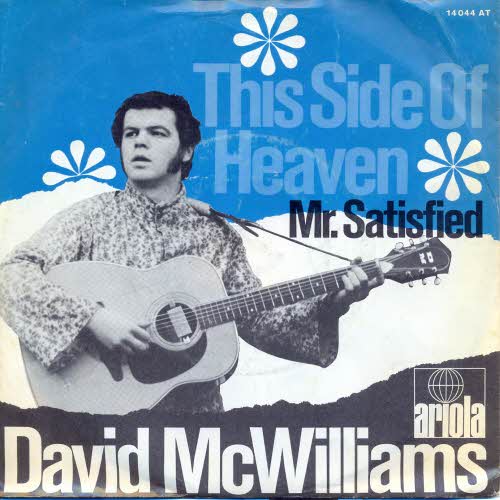 McWilliams David - This side of heaven