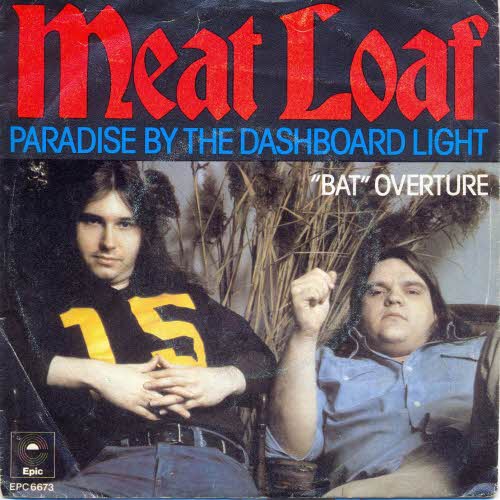 Meat Loaf - Paradise by the Dashboard Light