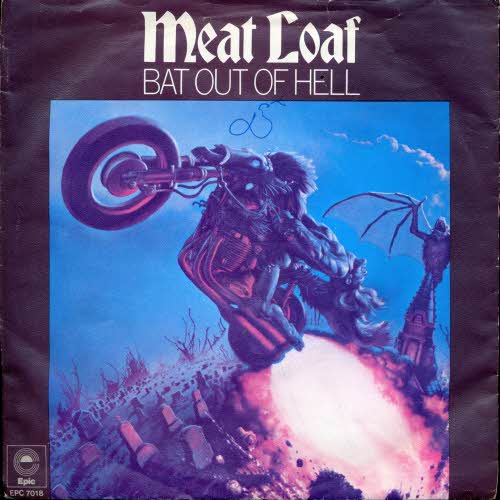 Meat Loaf - Bat out of hell