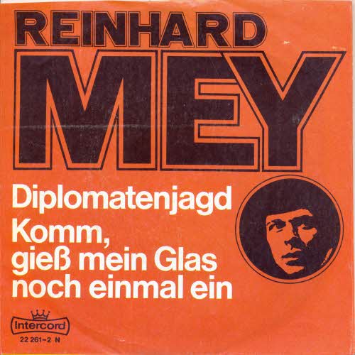 Mey Reinhard - #Diplomatenjagd