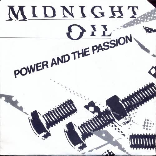Midnight Oil - Power and the passion