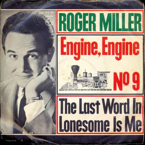 Miller Roger - Engine, engine No. 9