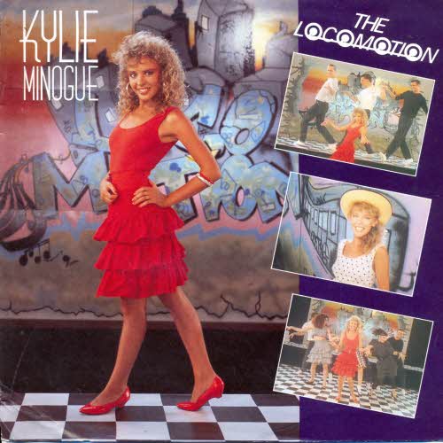 Minogue Kylie - The locomotion