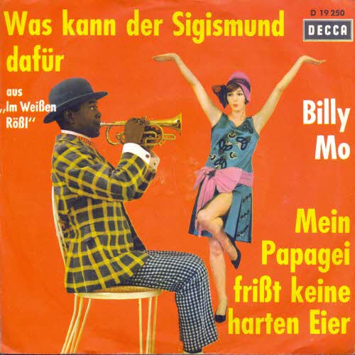 Mo Billy - Was kann der Sigismund dafr