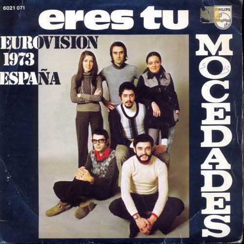 Mocedades - Eres tu (belg. Pressung)