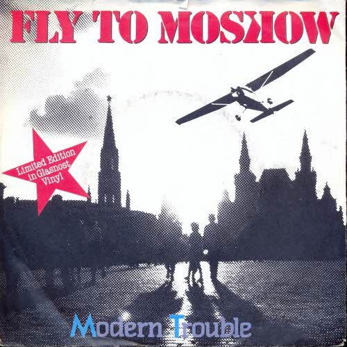 Modern Trouble - Fly to Moscow (Glasnost-Vinyl)