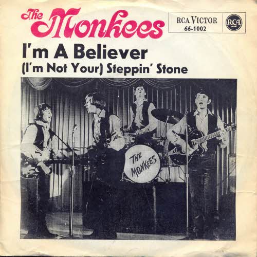 Monkees - I'm a believer