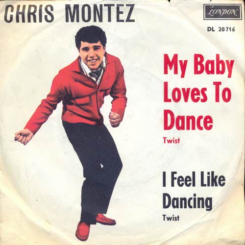 Montez Chris - My baby loves to dance