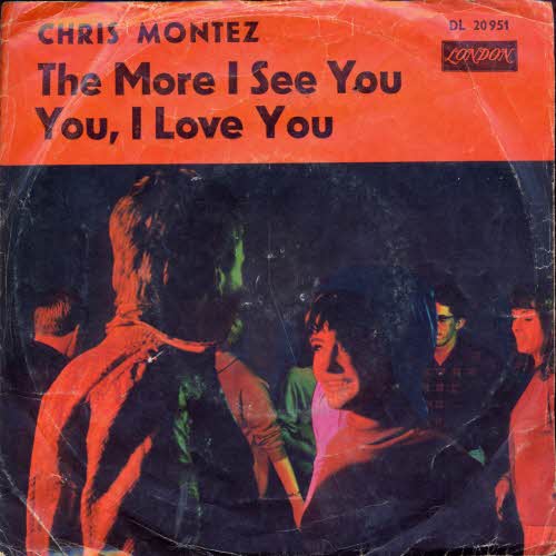 Montez Chris - The more I see you