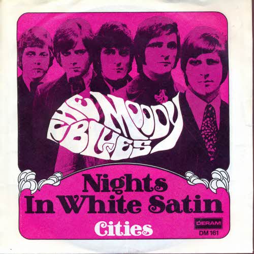Moody Blues - Nights in whites satin