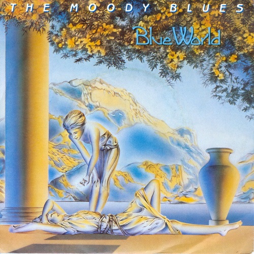 Moody Blues - Blue World (Blue Wax)