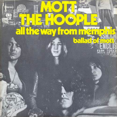 Mott the Hoople - All the way from Memphis