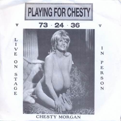 Morgen Chesty - Playing for Chesty (EP)