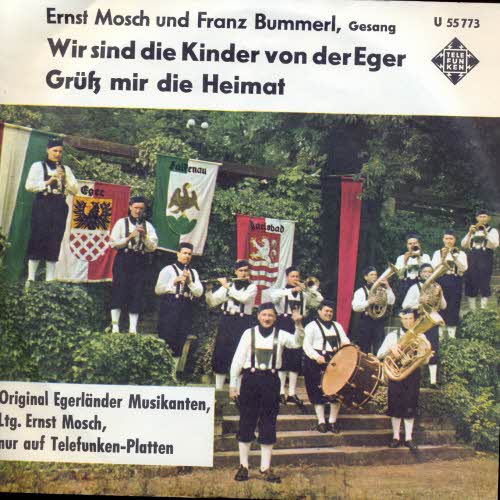 Egerlnder Musikanten (Mosch) - Wir sind die Kinder....