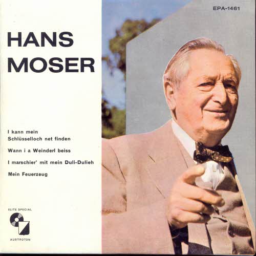 Moser Hans - Hans Moser - Same (EP)