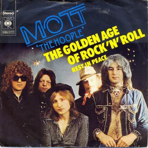 Mott the Hoople - The golden age of.. (holl. Pressung)