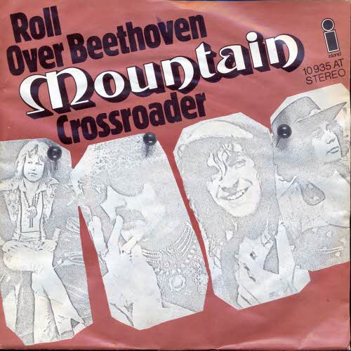 Mountain - Roll over Beethoven