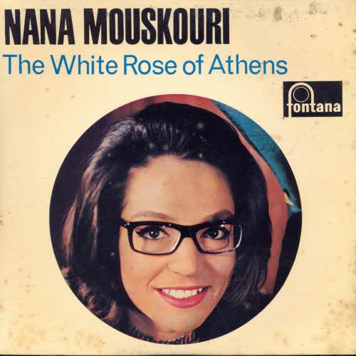 Mouskouri Nana - The white rose of Athens (EP)