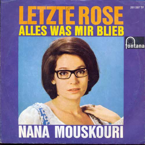 Mouskouri Nana - Letzte Rose