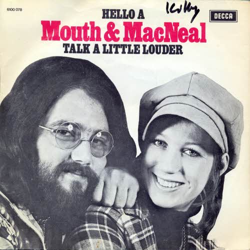 Mouth & MacNeal - Hello A (holl. Pressung)