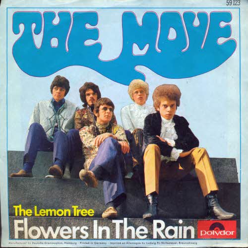 Move - Flowers in the rain