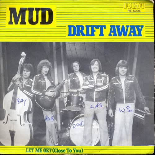 Mud - Drift away (holl. Pressung)