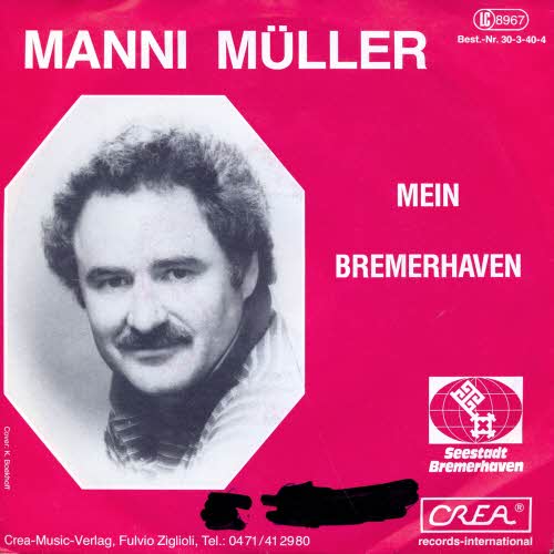 Mller Manni - #Meine einzige Liebe ist mein Bremerhaven