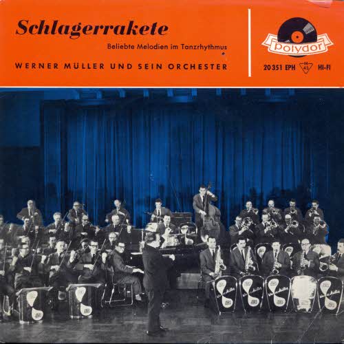 Mller Werner - Schlagerrakete (EP)