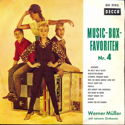 Mller Werner - Music-Box-Favoriten (No. 4)