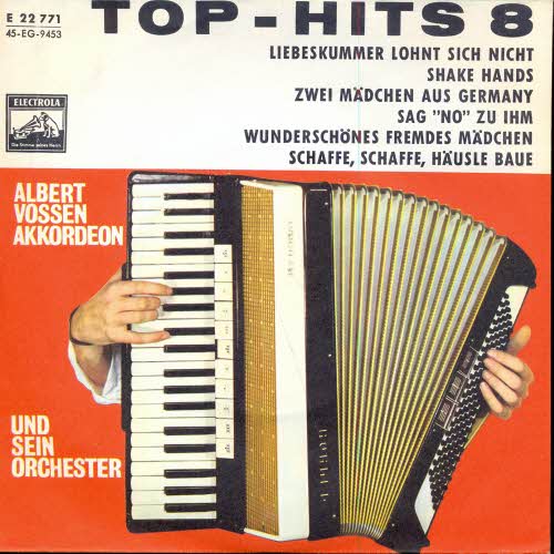 Vossen Albert - Top Hits 8 (EP)