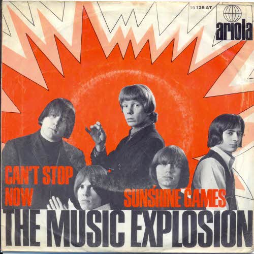 Music Explosion - Sunshine Games