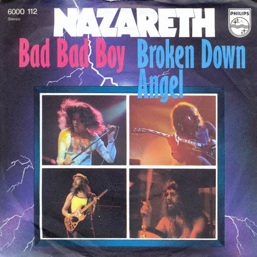 Nazareth - Bad bad boy