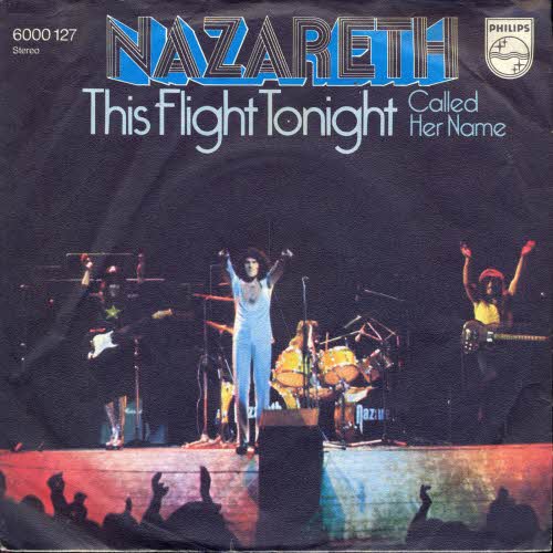 Nazareth - This flight tonight