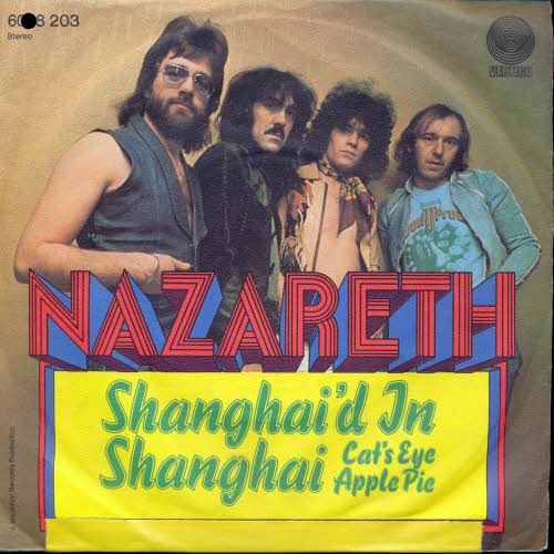 Nazareth - Shanghai'd in Shanghai
