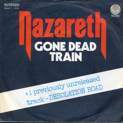Nazareth - Gone dead train