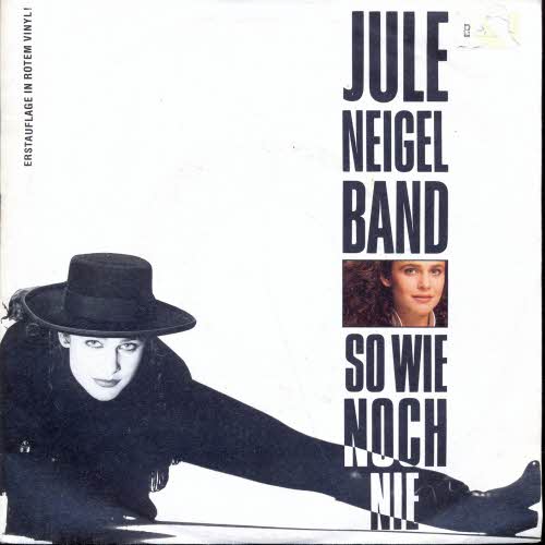 Neigel Jule Band - So, wie noch nie (red Vinyl)