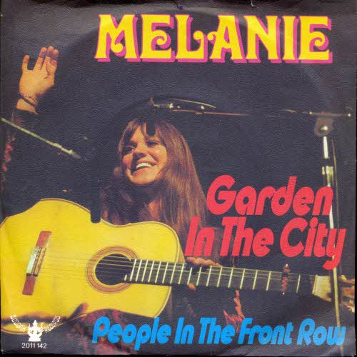 Melanie - Garden in the city