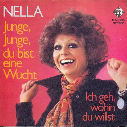 Nella - Junge, Junge, du bist eine Wucht (nur Cover)