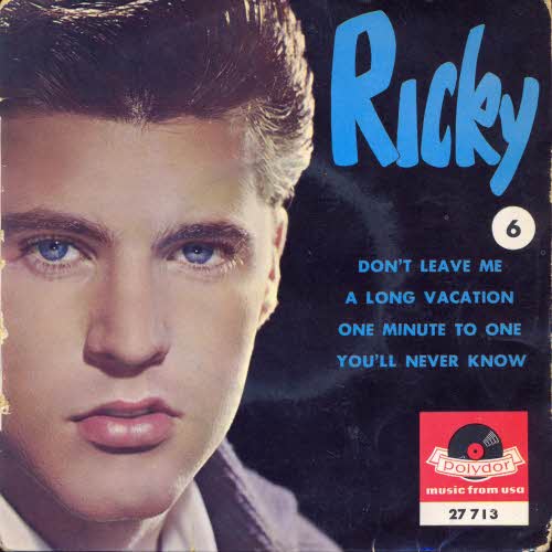 Nelson Ricky - Ricky (EP-FR)
