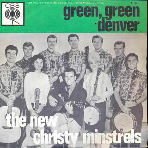 New Christy Minstrels - Green, green